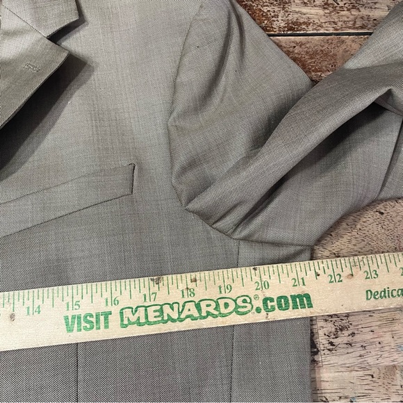 Michael Kors Tan 100% Virgin Wool 2-Btn Sportcoat Blazer 40R‎ - Picture 5 of 11